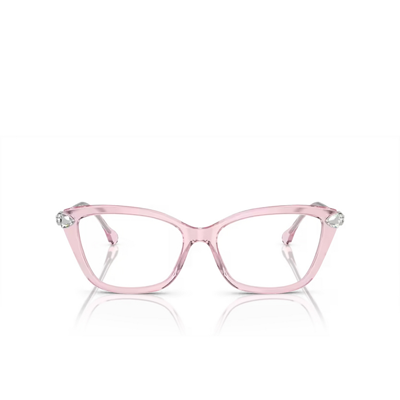 Occhiali da vista Swarovski SK2011 3001 transparent pink - 1/4