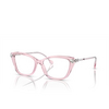 Occhiali da vista Swarovski SK2011 3001 transparent pink - anteprima prodotto 2/4