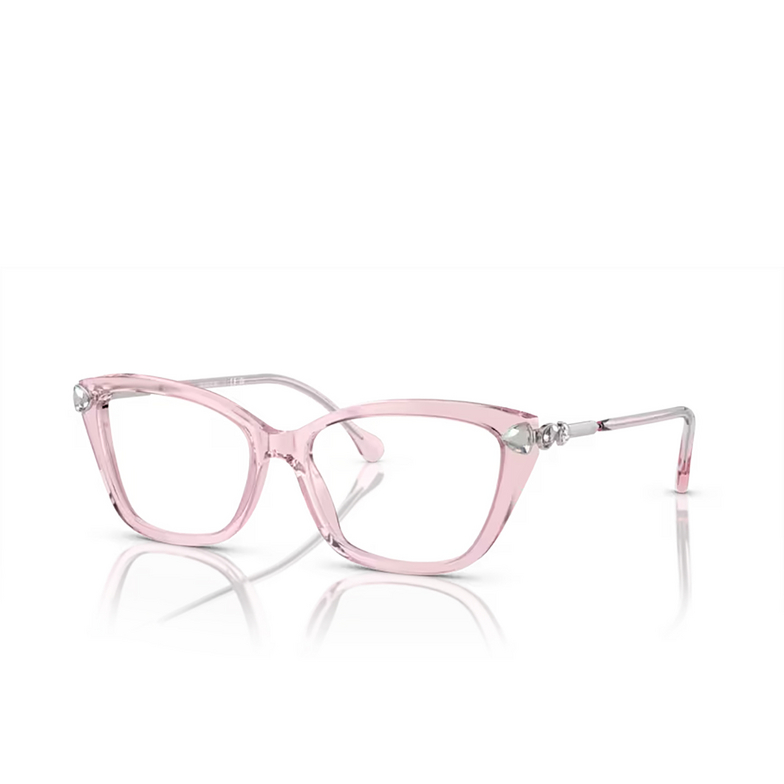 Swarovski SK2011 Eyeglasses 3001 transparent pink - 2/4