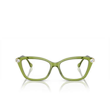 Swarovski SK2011 Eyeglasses 3002 trasparent green - front view