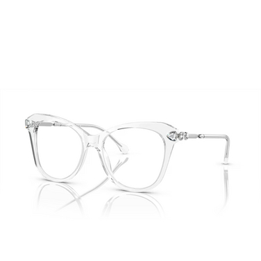 Swarovski SK2012 Korrektionsbrillen 1027 crystal - Dreiviertelansicht