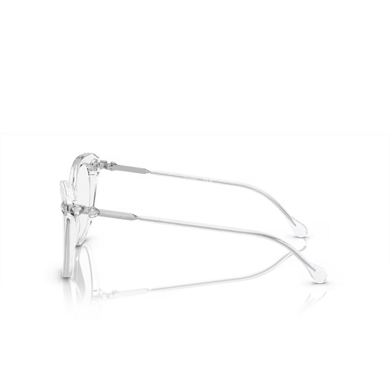 Swarovski SK2012 Eyeglasses 1027 crystal - 3/4