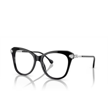 Swarovski SK2012 Korrektionsbrillen 1038 black - Dreiviertelansicht