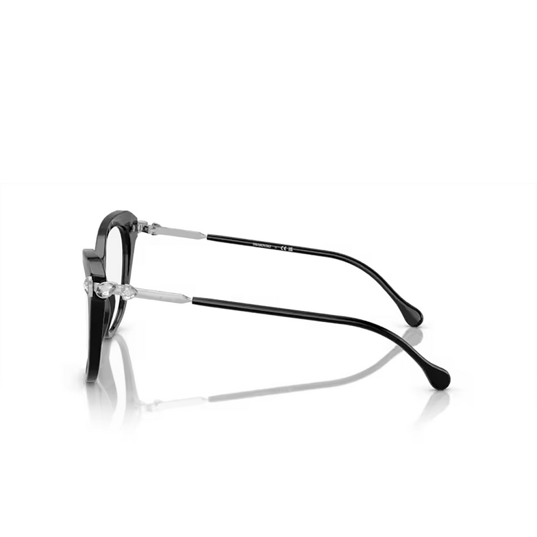 Swarovski SK2012 Korrektionsbrillen 1038 black - 3/4