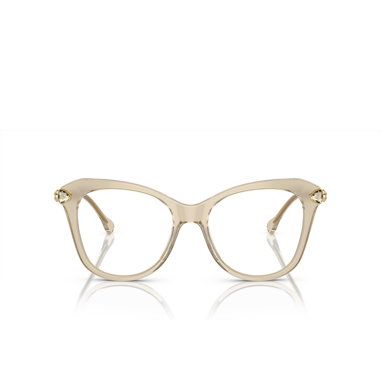 Swarovski SK2012 Eyeglasses 3003 transparente beige - 1/4