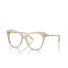 Swarovski SK2012 Korrektionsbrillen 3003 transparente beige - Produkt-Miniaturansicht 2/4