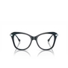 Swarovski SK2012 Eyeglasses 3004 blue transparent - product thumbnail 1/4