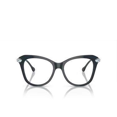 Swarovski SK2012 Eyeglasses 3004 blue transparent - front view