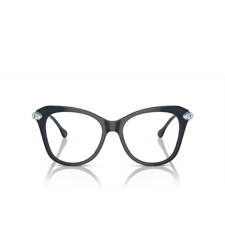 Swarovski SK2012 Eyeglasses 3004 blue transparent - 1/4