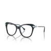 Swarovski SK2012 Korrektionsbrillen 3004 blue transparent - Produkt-Miniaturansicht 2/4