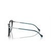 Swarovski SK2012 Eyeglasses 3004 blue transparent - product thumbnail 3/4