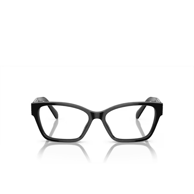 Swarovski SK2013 Eyeglasses 1010 black / grey - 1/4