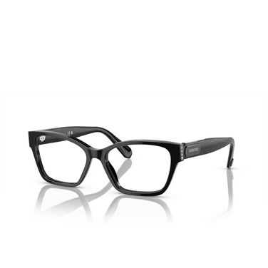Swarovski SK2013 Eyeglasses 1010 black / grey - three-quarters view