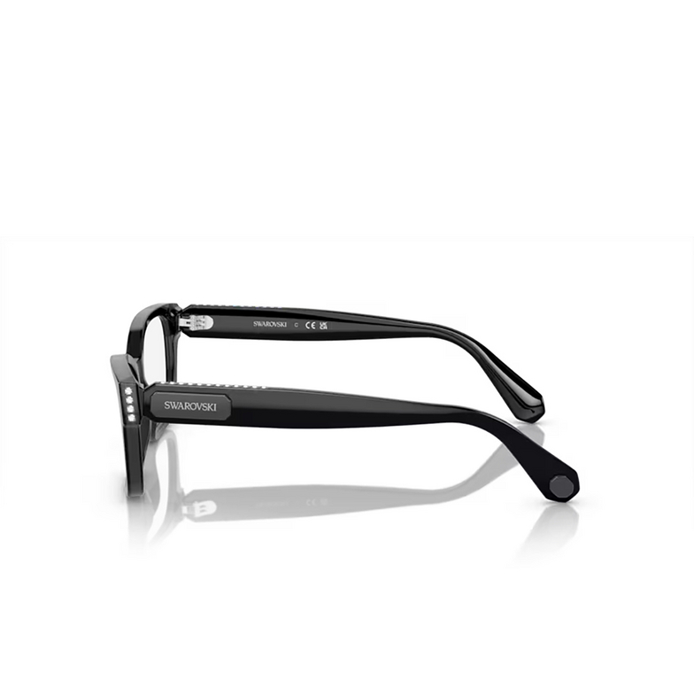 Swarovski SK2013 Eyeglasses 1010 black / grey - 3/4
