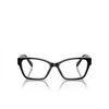 Swarovski SK2013 Eyeglasses 1015 black / white - product thumbnail 1/4