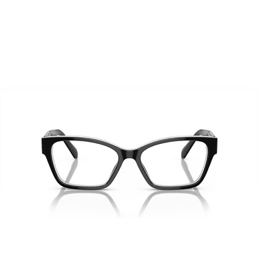 Swarovski SK2013 Eyeglasses 1015 black / white - front view