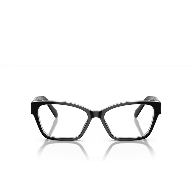 Swarovski SK2013 Eyeglasses 1015 black / white - 1/4