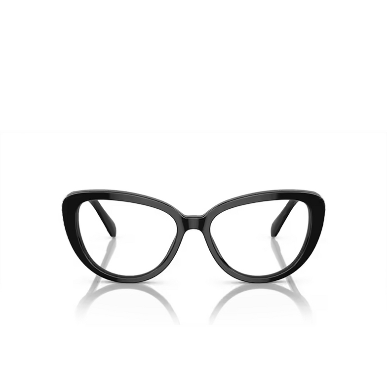Swarovski SK2014 Eyeglasses 1010 black / grey - 1/4