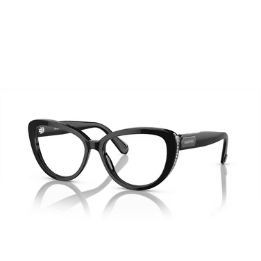 Swarovski SK2014 Korrektionsbrillen 1010 black / grey - Dreiviertelansicht