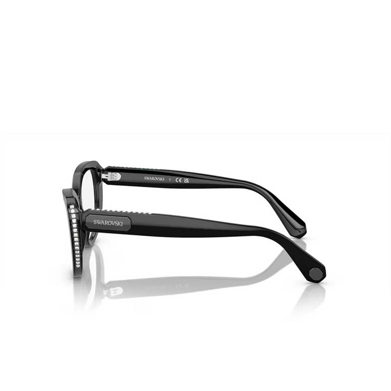 Swarovski SK2014 Eyeglasses 1010 black / grey - 3/4