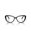 Swarovski SK2014 Eyeglasses 1015 black / white - product thumbnail 1/4