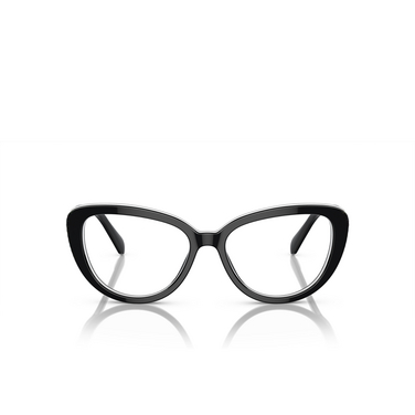 Swarovski SK2014 Eyeglasses 1015 black / white - front view
