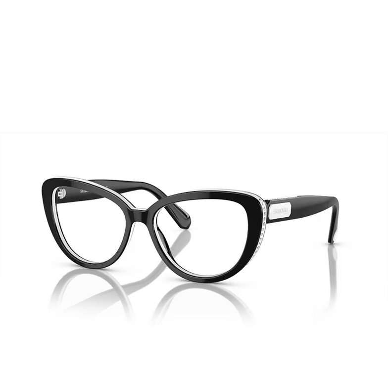 Swarovski SK2014 Eyeglasses 1015 black / white - 2/4