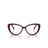 Swarovski SK2014 Eyeglasses 1019 burgundy - product thumbnail 1/4