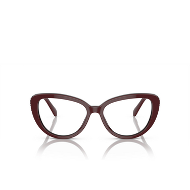 Swarovski SK2014 Korrektionsbrillen 1019 burgundy - Vorderansicht