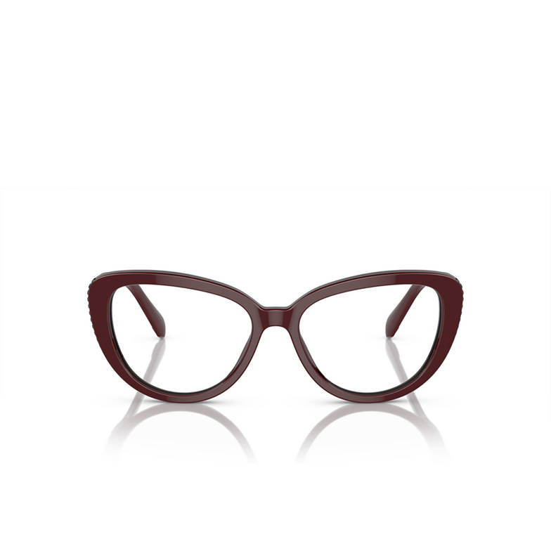 Swarovski SK2014 Eyeglasses 1019 burgundy - 1/4