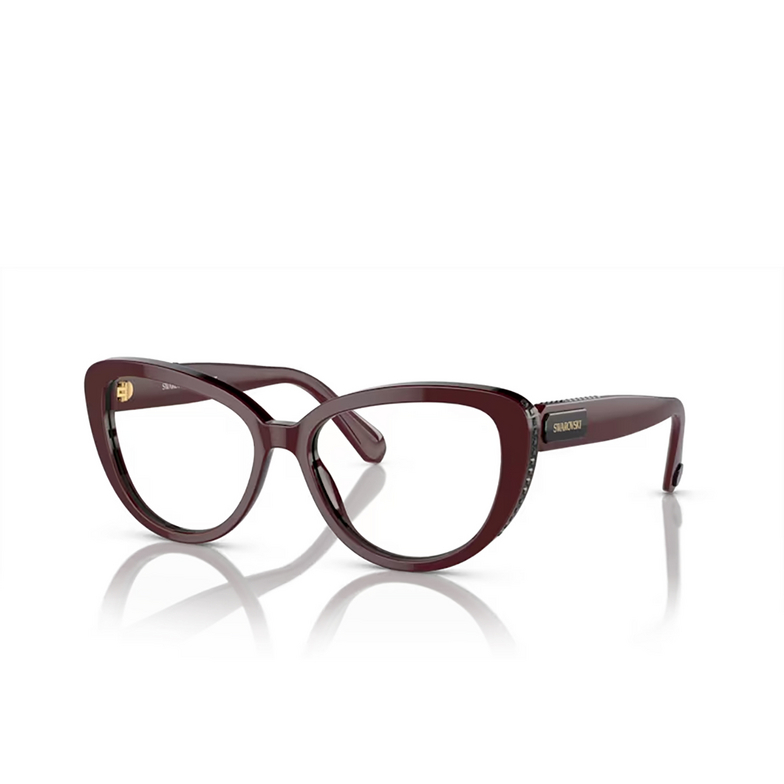 Swarovski SK2014 Eyeglasses 1019 burgundy - 2/4