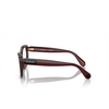Swarovski SK2014 Eyeglasses 1019 burgundy - product thumbnail 3/4
