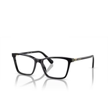 Swarovski SK2015 Eyeglasses 1001 black - three-quarters view