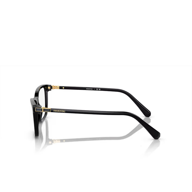 Swarovski SK2015 Eyeglasses 1001 black - 3/4