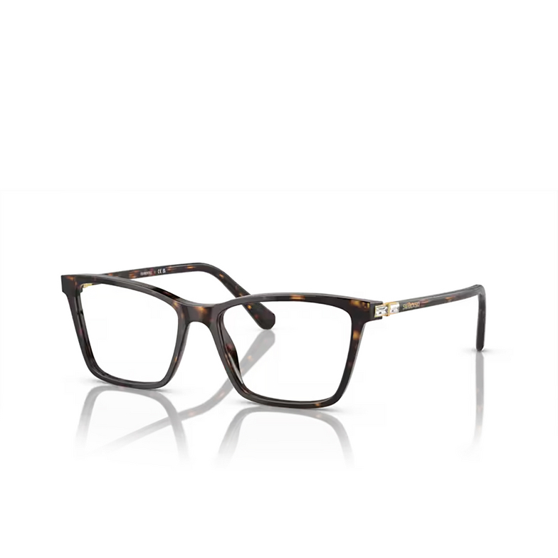 Swarovski SK2015 Eyeglasses 1002 dark havana - 2/4