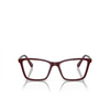 Swarovski SK2015 Eyeglasses 1008 burgundy - product thumbnail 1/4