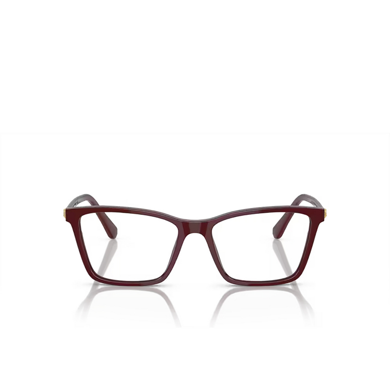 Swarovski SK2015 Eyeglasses 1008 burgundy - 1/4