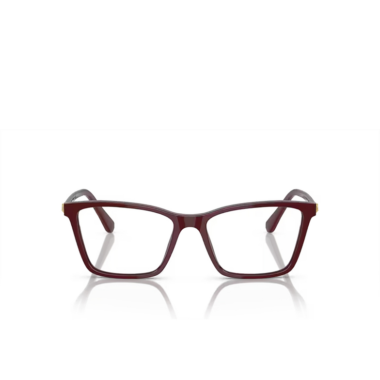 Lunettes de vue Swarovski SK2015 1008 burgundy - 1/4