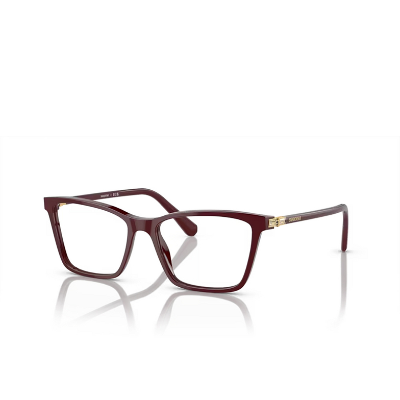 Swarovski SK2015 Eyeglasses 1008 burgundy - 2/4