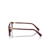 Swarovski SK2015 Eyeglasses 1008 burgundy - product thumbnail 3/4