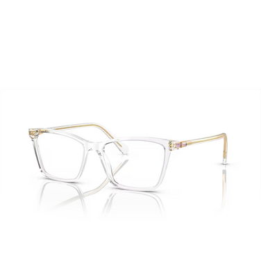 Swarovski SK2015 Korrektionsbrillen 1027 transparent - Dreiviertelansicht