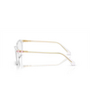 Occhiali da vista Swarovski SK2015 1027 transparent - anteprima prodotto 3/4