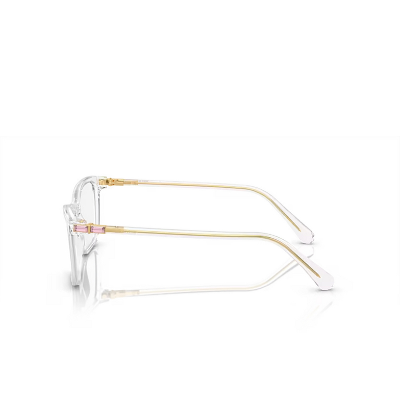 Swarovski SK2015 Eyeglasses 1027 transparent - 3/4