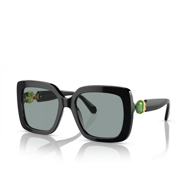 Swarovski SK6001 Sunglasses 1001/1 black - three-quarters view