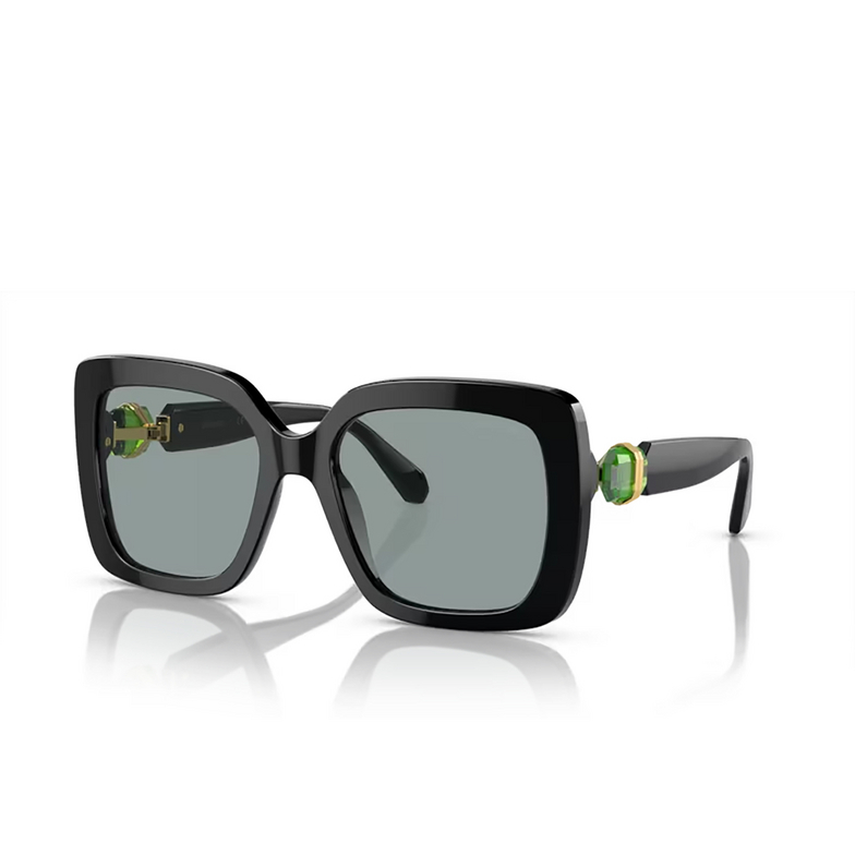 Swarovski SK6001 Sunglasses 1001/1 black - 2/4