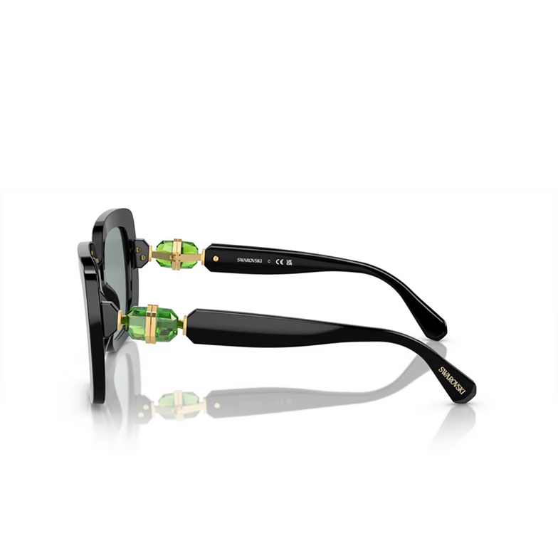 Swarovski SK6001 Sunglasses 1001/1 black - 3/4