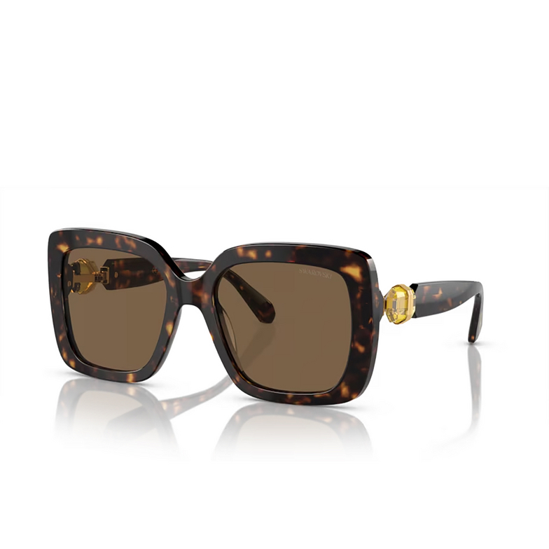 Swarovski SK6001 Sunglasses 100273 havana - 2/4