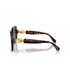 Gafas de sol Swarovski SK6001 100283 havana - Miniatura del producto 3/4