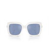 Gafas de sol Swarovski SK6001 100355 white - Miniatura del producto 1/4