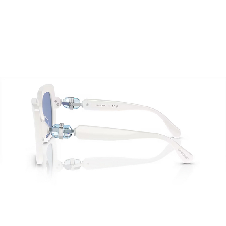 Gafas de sol Swarovski SK6001 100355 white - 3/4